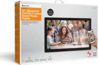 Denver CRQ-225 Bluetooth hordozható FM Zsebrádió - Szürke