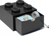 LEGO 40201733 Room Copenhagen Tároló doboz 4,7L - Fekete