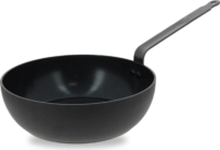 De Buyer DB8228-28 Ceranoa Fonda Magas faló serpenyó 28cm - Fekete