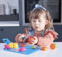 Casdon Joseph Joseph Chop2Pot Vágódeszka játék készlet - Többszínű