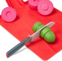 Casdon 75750 Joseph Joseph Játék Műanyag salátakészlet vágódeszkával - Színes