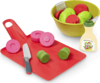 Casdon 75750 Joseph Joseph Játék Műanyag salátakészlet vágódeszkával - Színes