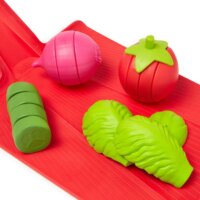 Casdon 75750 Joseph Joseph Játék Műanyag salátakészlet vágódeszkával - Színes