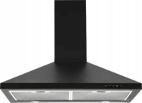 Akpo WK-4 Classic Mini 60 Kürtős Páraelszívó Szagelszívó - Fekete