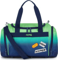 Oxybag Ombre Sporttáska 45 x 28 x 22 cm - Kék/Zöld