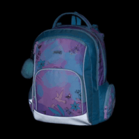 Oxybag Go Colibri iskolatáska - Kék