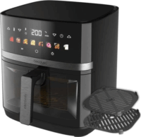 Cecotec Cecofry&Grill Duoheat 8000 AirFryer Forrólevegős sütő 8L 2200 Watt - Fekete