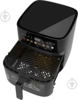 Cecotec Cecofry&Grill Duoheat 8000 AirFryer Forrólevegős sütő 8L 2200 Watt - Fekete