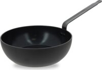 De Buyer DB8228-24 Ceranoa Fonda Magasfalú serpenyő 24cm - Fekete
