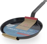 De Buyer DB8225-26 Ceranoa Palacsintasütő Serpenyő 26cm - Fekete
