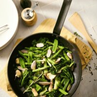 De Buyer DB8220-28 Ceranoa Univerzális serpenyő 28cm - Fekete