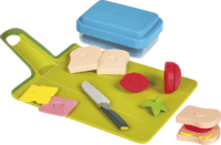 Casdon 75550 Joseph Joseph Go Eat 12 darabos játék Szendvics készítő készlet - Többszínű