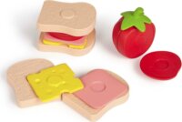 Casdon 75550 Joseph Joseph Go Eat 12 darabos játék Szendvics készítő készlet - Többszínű
