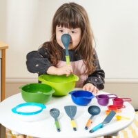 Casdon 75950 Joseph Joseph 14 darabos játék Edénykészlet - Többszínű