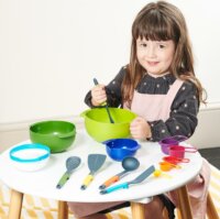 Casdon 75950 Joseph Joseph 14 darabos játék Edénykészlet - Többszínű