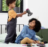 Casdon 73250 Dyson Elemes 5 darabos Játék hajformázó készlet - Szürke