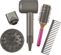 Casdon 73250 Dyson Elemes 5 darabos Játék hajformázó készlet - Szürke