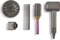 Casdon 73250 Dyson Elemes 5 darabos Játék hajformázó készlet - Szürke