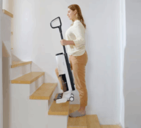 Tineco iFloor 5 Akkus porzsák nélküli Felmosó porszívó - Szürke / Fehér