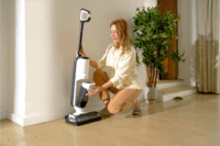 Tineco iFloor 5 Akkus porzsák nélküli Felmosó porszívó - Szürke / Fehér