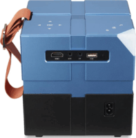 Aopen QH12a FullHD 135 Lumen Projektor - Fekete / Kék