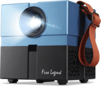 Aopen QH12a FullHD 135 Lumen Projektor - Fekete / Kék