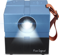 Aopen QH12a FullHD 135 Lumen Projektor - Fekete / Kék