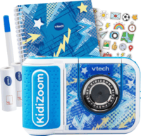 VTech KidiZoom Print Cam Gyerek Digitális Fényképező 2Mpx / SD - Azúrkék