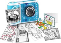 VTech KidiZoom Print Cam Gyerek Digitális Fényképező 2Mpx / SD - Azúrkék