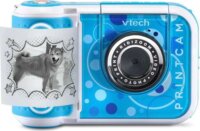 VTech KidiZoom Print Cam Gyerek Digitális Fényképező 2Mpx / SD - Azúrkék
