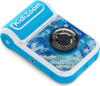 VTech KidiZoom Print Cam Gyerek Digitális Fényképező 2Mpx / SD - Azúrkék
