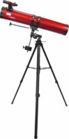 Carson RP-300 114mm Csillagászati Refraktor teleszkóp - Piros