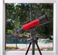 Carson Red RP-200 80mm Csillagászati Refraktor teleszkóp - Piros