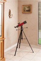 Carson Red RP-200 80mm Csillagászati Refraktor teleszkóp - Piros