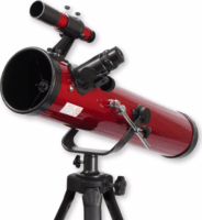 Carson RP-100 76mm Csillagászati Refraktor teleszkóp - Piros