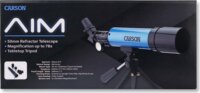 Carson MTEL-50 Aim 50mm Refraktor teleszkóp kezdőknek - Kék / Fekete