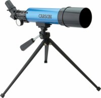 Carson MTEL-50 Aim 50mm Refraktor teleszkóp kezdőknek - Kék / Fekete