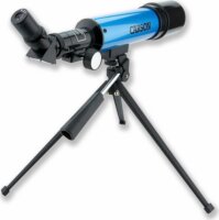 Carson MTEL-50 Aim 50mm Refraktor teleszkóp kezdőknek - Kék / Fekete