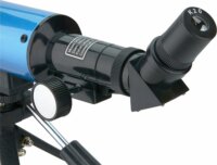 Carson MTEL-50 Aim 50mm Refraktor teleszkóp kezdőknek - Kék / Fekete