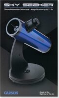 Carson JC-200 SkySeeker 76mm Newtoni reflektor teleszkóp kezdőknek