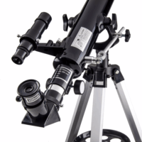 Carson JC-1000 SkySeeker 60mm Refraktor teleszkóp kezdőknek - Ezüst / Fekete