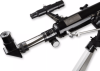 Carson JC-1000 SkySeeker 60mm Refraktor teleszkóp kezdőknek - Ezüst / Fekete