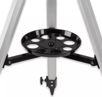 Carson JC-1000 SkySeeker 60mm Refraktor teleszkóp kezdőknek - Ezüst / Fekete