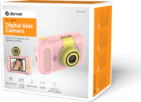 Denver KCA-1351 Gyerek Digitális Fényképező 40Mpx / FullHD - Rózsaszín