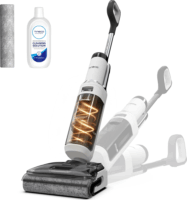 Tineco Floor One S6 Stretch Akkus porzsák nélküli Felmosó porszívó - Fekete / Fehér