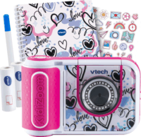VTech KidiZoom Print Cam Gyerek Digitális Fényképező 2Mpx / SD - Rózsaszín