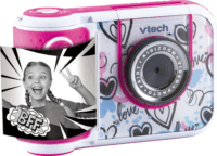 VTech KidiZoom Print Cam Gyerek Digitális Fényképező 2Mpx / SD - Rózsaszín