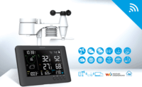 Sencor SWS 10500 WIFI Meteorológiai állomás - Fekete