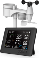 Sencor SWS 10500 WIFI Meteorológiai állomás - Fekete