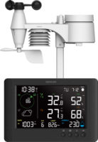 Sencor SWS 10500 WIFI Meteorológiai állomás - Fekete